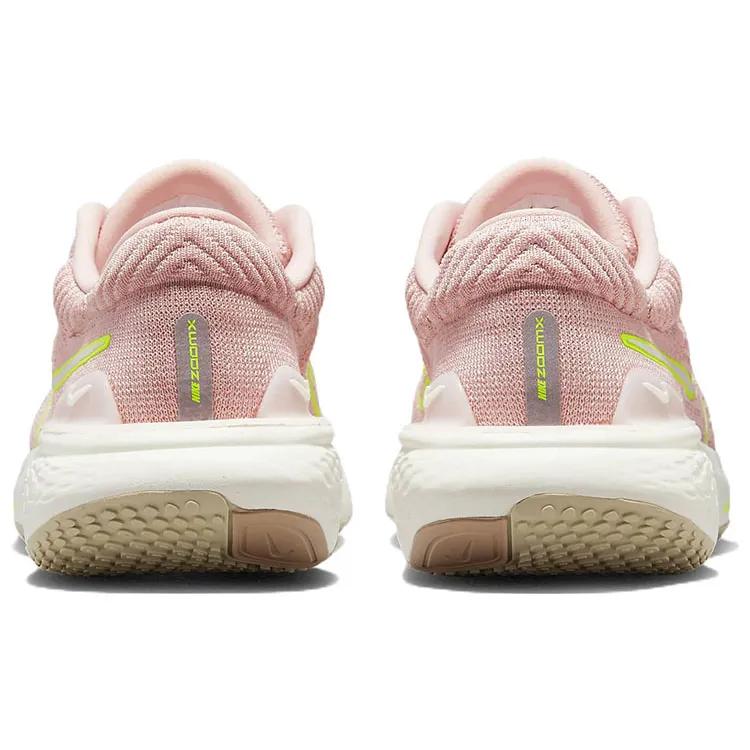 Nike Womens ZoomX Invincible Run Flyknit 2 'Volt Pink Oxford' (women's sizes) Atmosphere / Volt / Pink Oxford / Sail Running Shoes DC9993 600