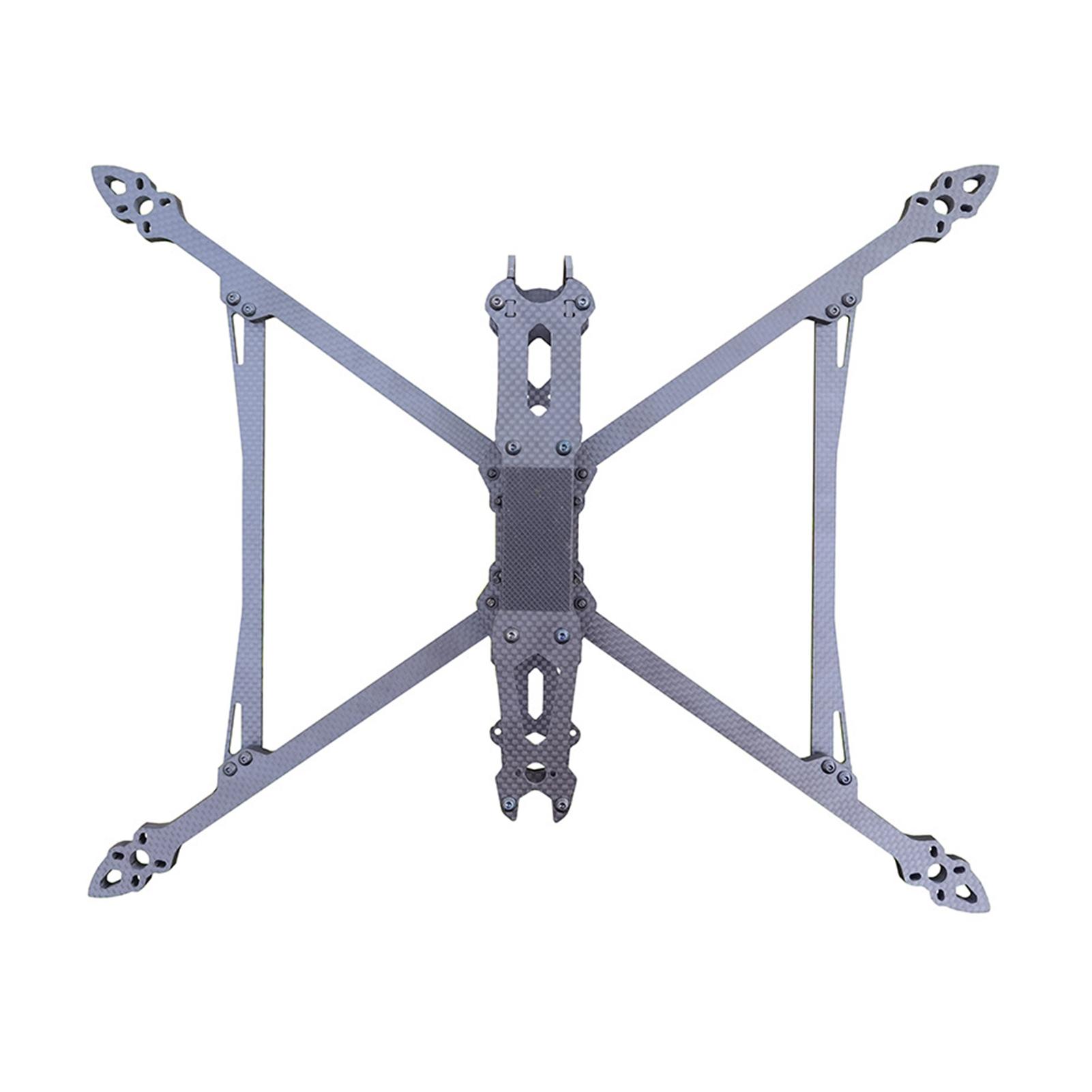 

Mark4 V2 з вуглецевого волокна для дистанційного керування FPV Freestyle для гонок на великі відстані, квадрокоптера, легкого 8/9/10 дюймів