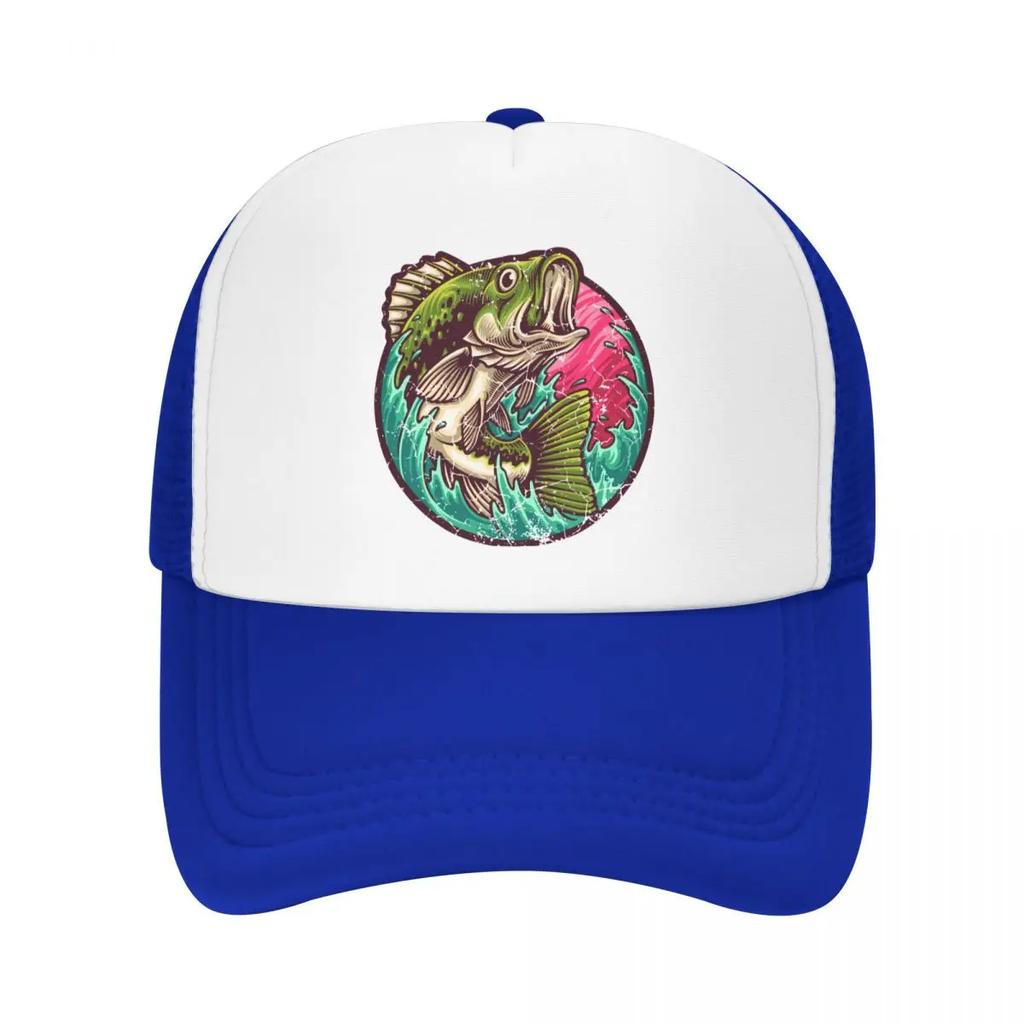Cappellino da Baseball da Pesca Personalizzato alla Moda per Uomo e Donna, Cappellino Traspirante Trucker, Protezione Solare Snapback, Cappellino da Papà