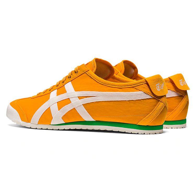 ONITSUKA TIGER Mexico 66 Casual Comfortable Durable Lightweight Low Top Lifestyle Sneakers Unisex Sneakers Orange 1183A845-800