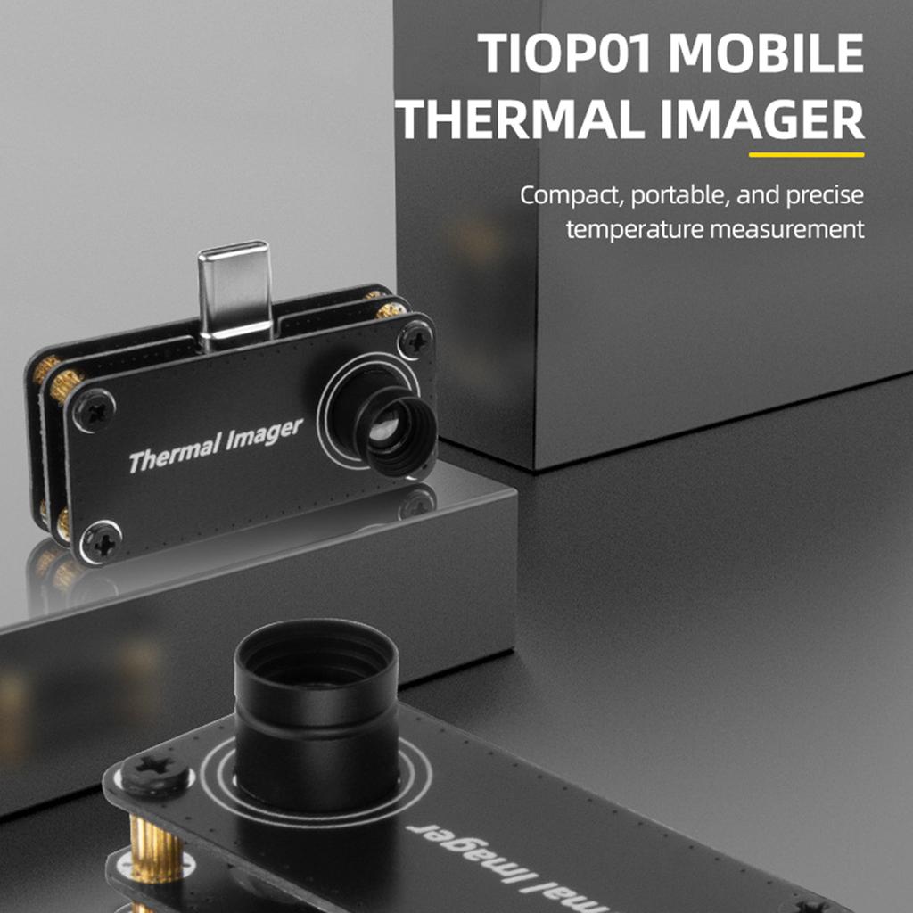 Infrared Thermal Imager -20 celsius .1000 celsius  Handheld Thermal Imaging Camera Multifunctional Thermodetector Type-C Compatible with   Phone