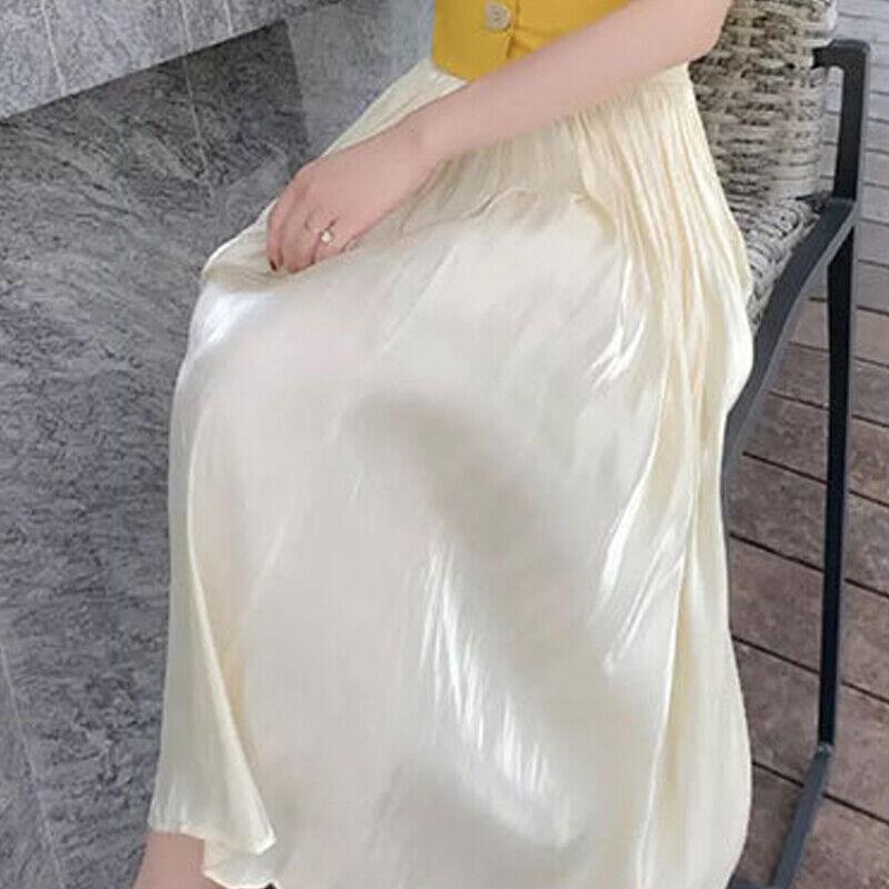 100x150cm Colorful Satin Organza Fabric Yarn Organza Hanfu Wedding Dress DIY Sewing Fabric Faux Silk Material Clothing Supplies