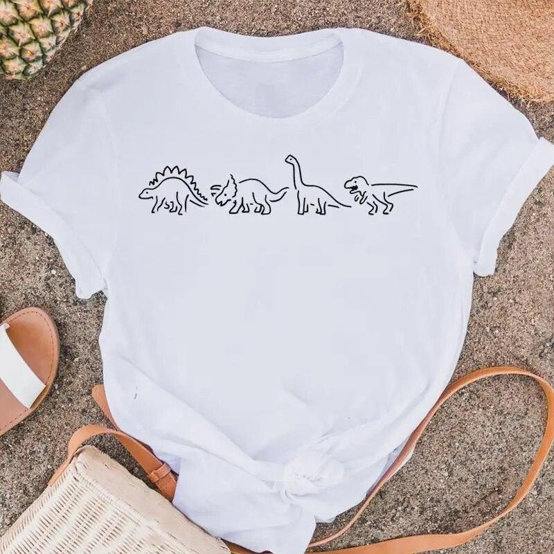 Женские футболки в стиле фламинго — фото 23