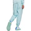 Puma X Pokemon Logo Print Tapered Cuff Casual Pants Men Bottoms Green 536550-30