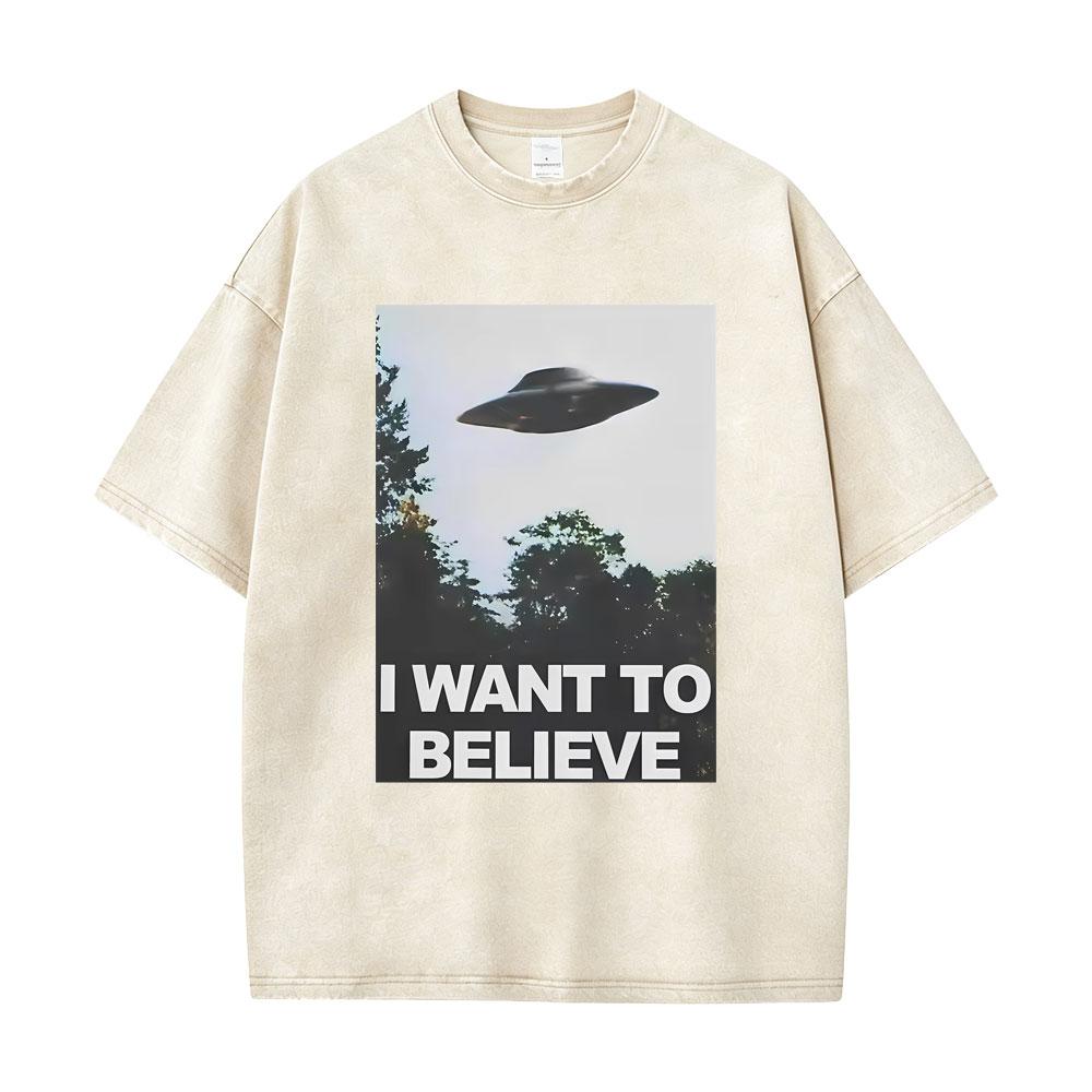 Washed Vintage Movie The X Files All The Taglines The Truth Is Out There Graphic Tshirt Mens Women Casual Cotton Retro T Shirt