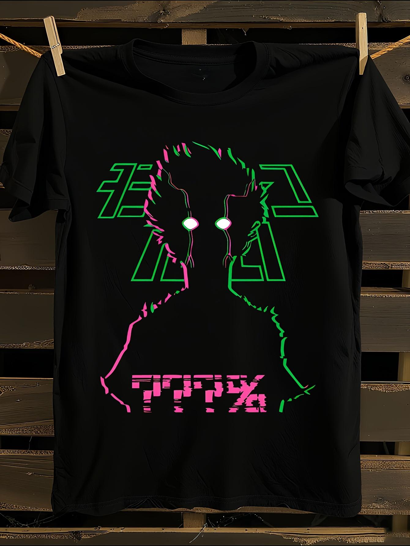 Mob Psycho Anime T-shirt XL