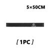 For Lexus Car Trunk 50/60cm Nylon Velcro Strap Accessories Elastic Organizer Belt Storage UX250h RX450h RX300 GX470 CT200h
