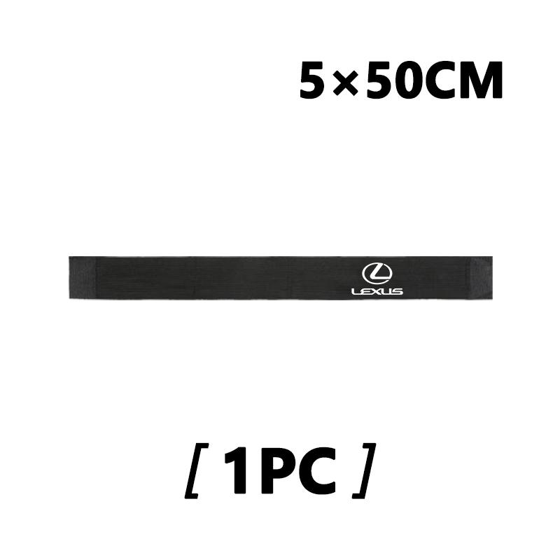 For Lexus Car Trunk 50/60cm Nylon Velcro Strap Accessories Elastic Organizer Belt Storage UX250h RX450h RX300 GX470 CT200h