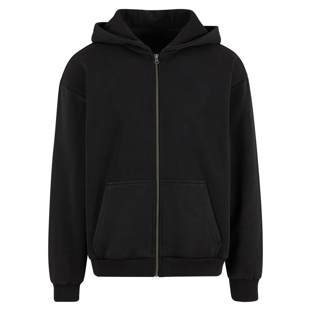 Build Your Brand Men's Vintage Heavy Hoodie