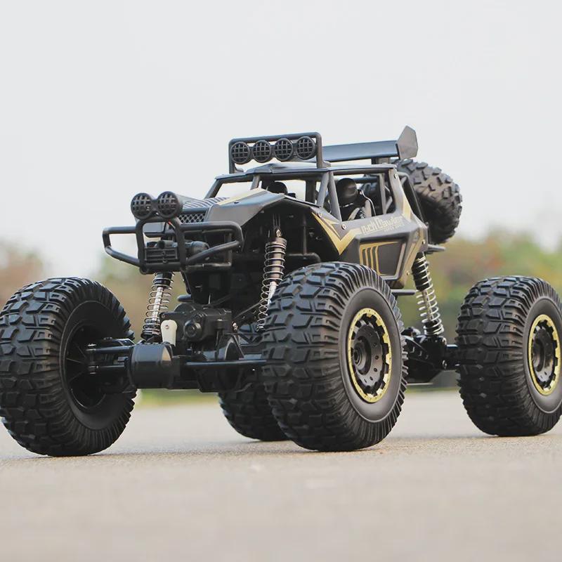 1:8 Scale 50cm Alloy Climbing RC Car - 4WD Off-Road Monster Truck Toy