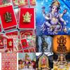 Hinduism Ganesha Elephant Head God Statue Buddha Box Powerful Success Amulet Blessings Jewelry Vintage Accessories Gifts Lucky Rich