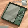A5 Thickened Custom Leather Notebook: High-Value Business Diary with Optional Logo Printing