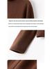 LF25009 First-line Seamless Wool High Neck Slim-Fit Knit Sweater