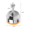 6pcs Cutting Machine Base Rubber Foot Pad Anti Slip Shock-absorbing Fixed Protective Granular Ball Cutting Machine Foot Pads