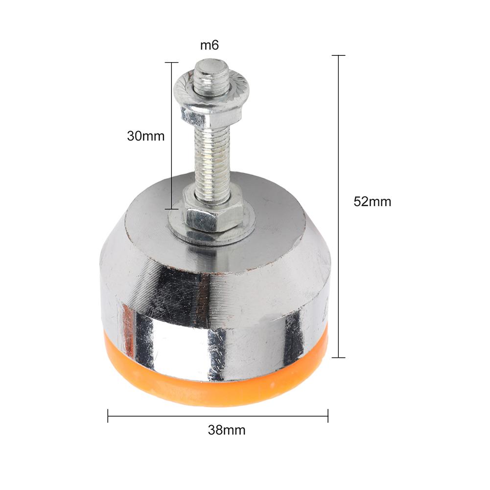 6pcs Cutting Machine Base Rubber Foot Pad Anti Slip Shock-absorbing Fixed Protective Granular Ball Cutting Machine Foot Pads