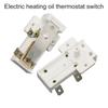 Easy Install Temperature Control Switch Adjustable Temperature Control Oil Heater Controller Robust Plastic Construction