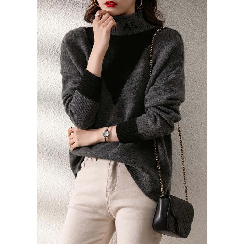 Firstview Women's Long Sleeve Casual Sweater F21C7801