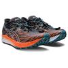 Sportschuhe Asics schwarz / nova orange Fujispeed