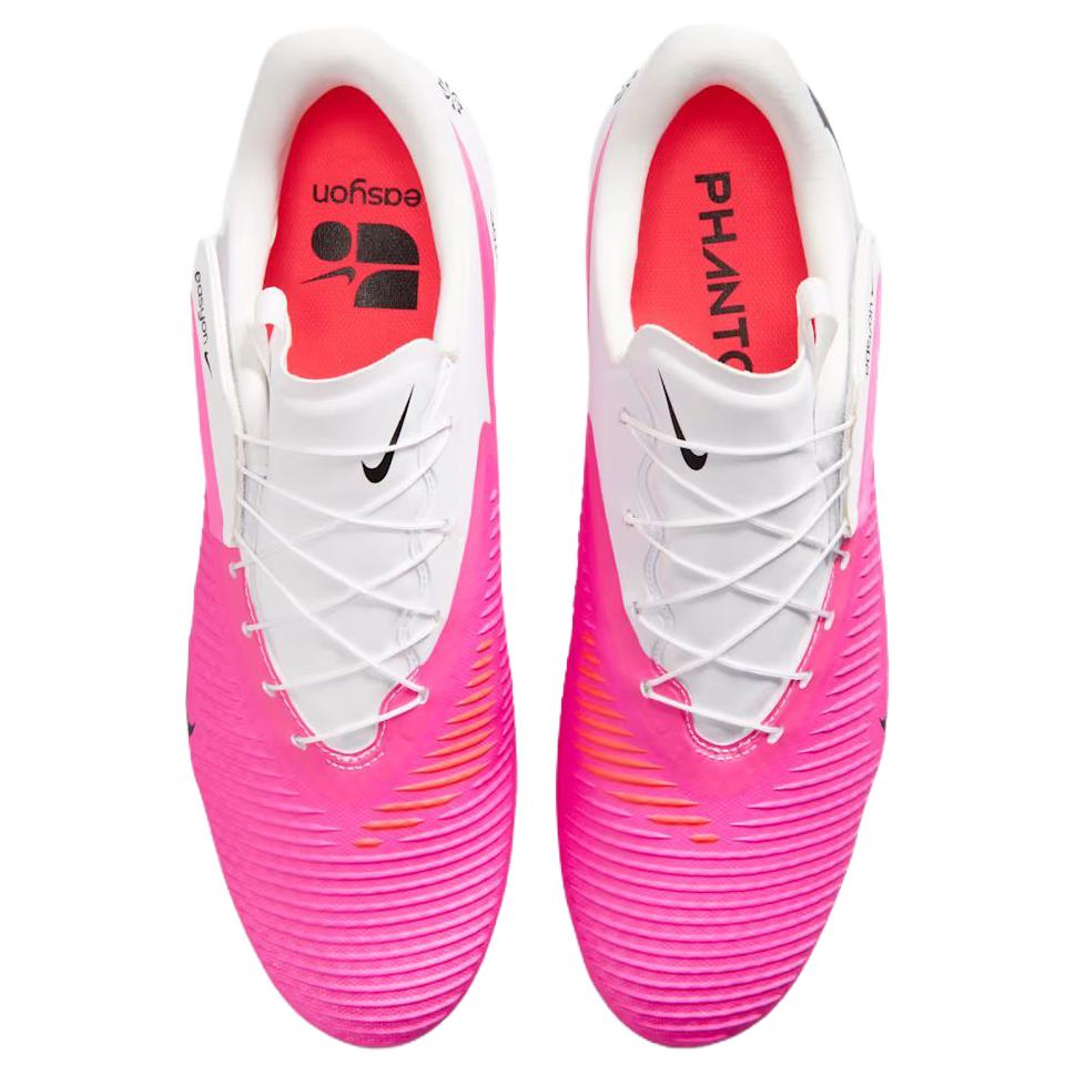 Nike Phantom 6 Low Academy Easyon MG Multi Color Unisex Cleats White Multi-Color Black IQ2391-900