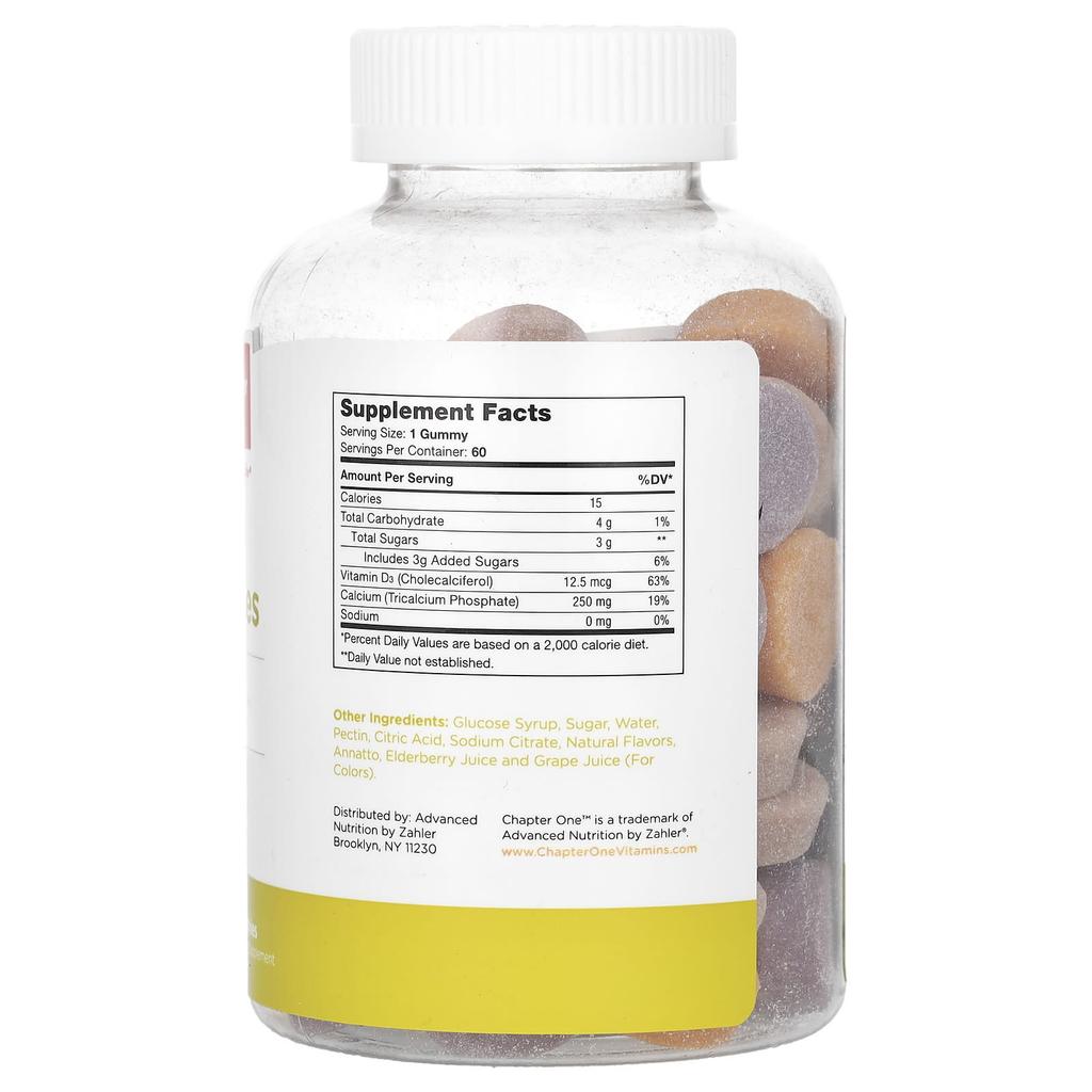 B - Supports Bone Health, 60 Gummies