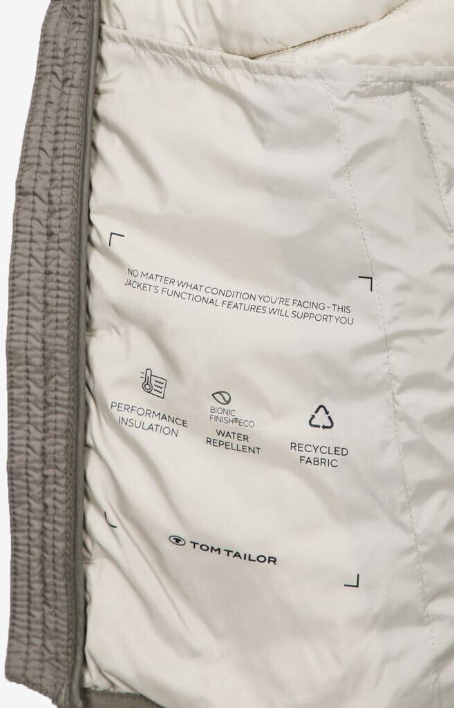 Демисезонная куртка Tom Tailor Lightweight Jacke (1038903) smokey olive green