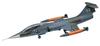 Hasegawa Starfighter der Deutschen Luftwaffe, Plastikmodell PT40 1/48 TF-104G