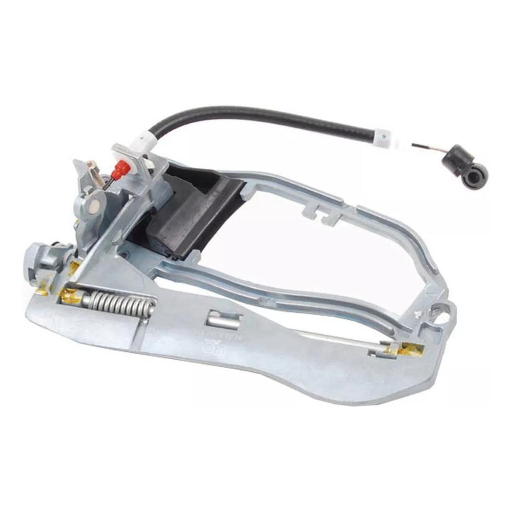 Rear Right Door Handle Carrier Outer 51228243636 For BMW E53 X5