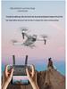 E88 Brushless Drone with Optical Flow, Obstacle Avoidance, Dual 4K Cameras, Aerial Photography, Four-Axis Control, and Remote Operation