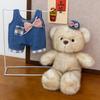 Teddy Bear With Clothes Plush Toy Cartoon Stuffed Doll Decoration Kids Gift