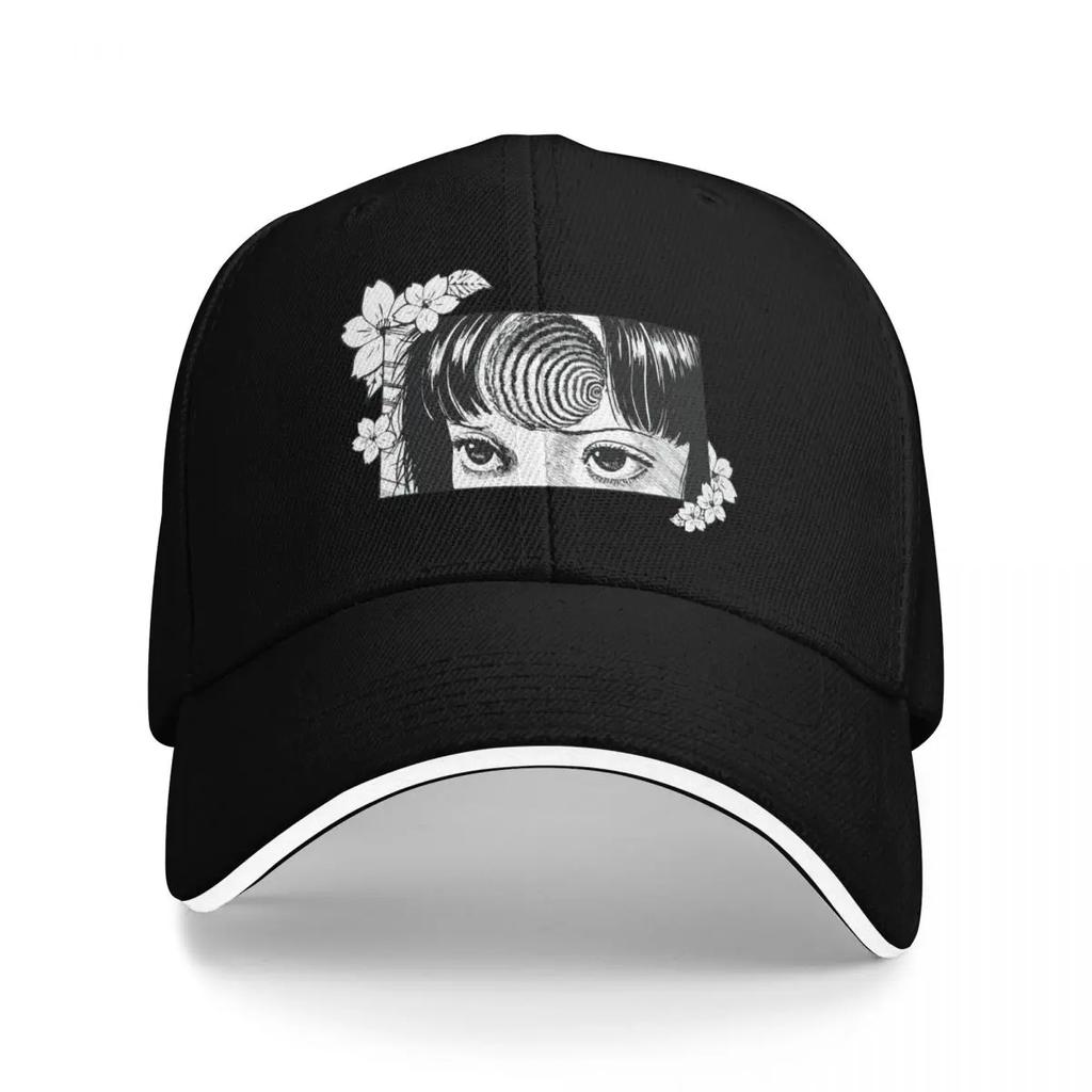 Baseball Caps Junji Ito Trendy Graphic Men Women Casual Spring Caps