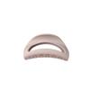 Safe Elastic Plastic Hair Claw Creative Solid Color Shark Clip Fashion Silicone Shark Clip  Daily