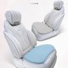New gel car seat four seasons general soft elastic breathable single car seat summer ice silk car seat cushion