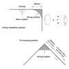 Intelligent Wireless Smoke Detection Device 360  Degrees  Induction Home Smoke Alert Detector Sound Light Alarm and Short Messaging Notifi