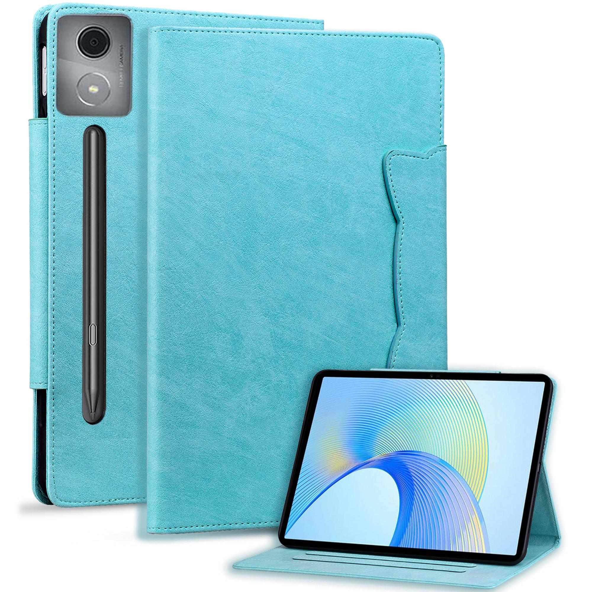 

Чехол для Lenovo Xiaoxin Pad Pro 12.7 дюймов с застежкой-кошкой, кожаная защитная обложка-подставка A