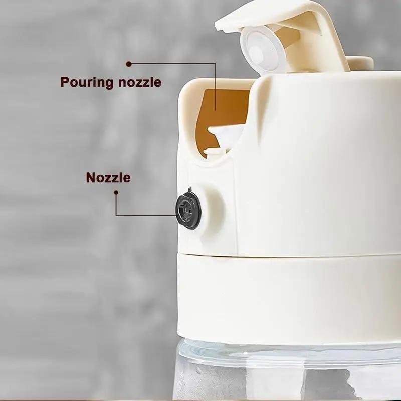 2 In 1 Oil Dispenser Bottle Oil Spray Bottle for Kitchen Oil and Vinegar Dispenser Olive Oil Bottle Sprayer Home(Spray&pour)
