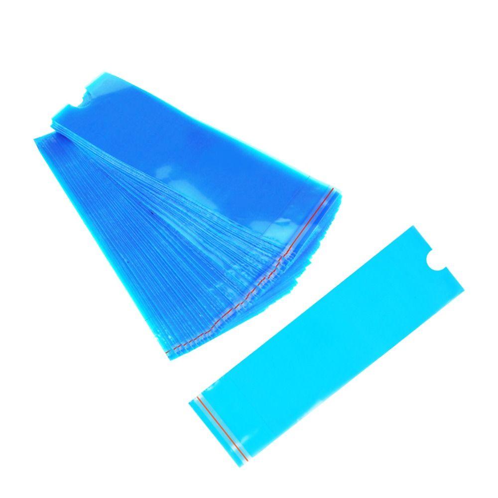 100Pcs Disposable Tattoo Machine Protection Bags Plastic Dustproof Cover