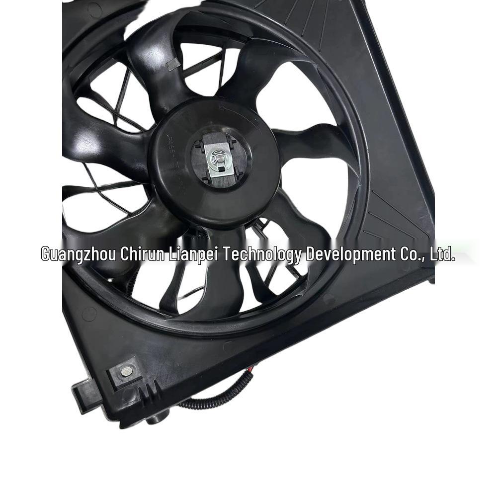 Compatible Electronic Radiator Fan for Tesla Model S (60076146008358)