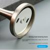 Fixed Magnetic Door Stopper Easy Installation Door Stop Bumper Practical Door Suction  Wall
