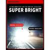Infitary 300W H7 H4 LED Car Headlight CANBUS Lamp H8 H9 H11 HB3 9005 HB4 9006 80000LM Bulb Three Copper Tube Lights for Auto