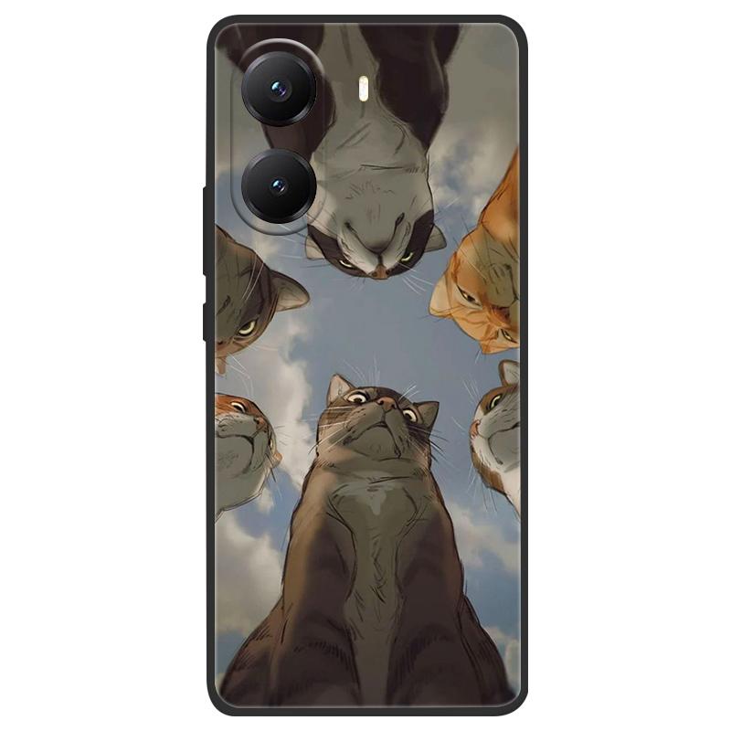 Phone Case For POCO X7 Pro 5G Cases Soft Silicone Cover For Xiaomi POCO X7 Pro 5G Fashion Case POCOX7Pro Full Protector Shells