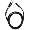 2in 1 Adapter Headphone Audio Cable Fit for Kingston HyperX Cloud Stinger Cloud Mix Cloud Alpha