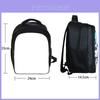 Mochila Escolar de Ombro Spiderman Far From Home 13'' com Design Durável de Tecido Oxford