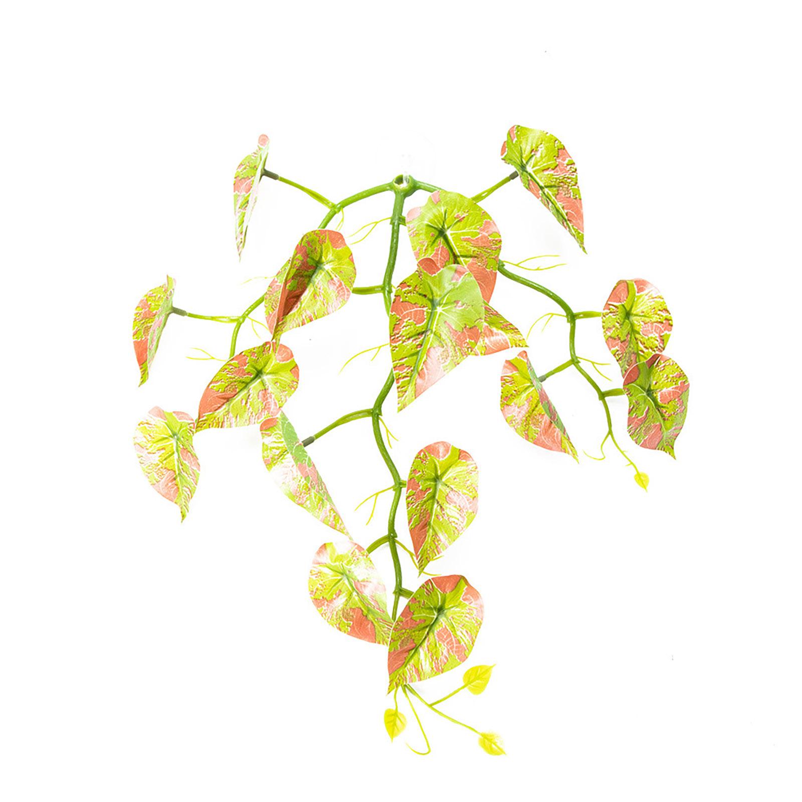 

Растение для рыбки петушка на присоске, лист-кровать, безопасная подводная подушка для отдыха рыб, место нереста для рыб, креветок, укрытия T4