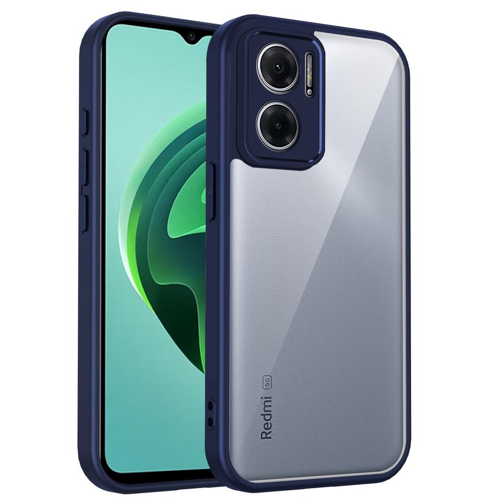 For Redmi 10 5G Case Redmi 11 Prime 5G Phone Case Redmi 10 Prime + Cover Air Cushion Silicon Bumper Clear Matte Back Cover Hard