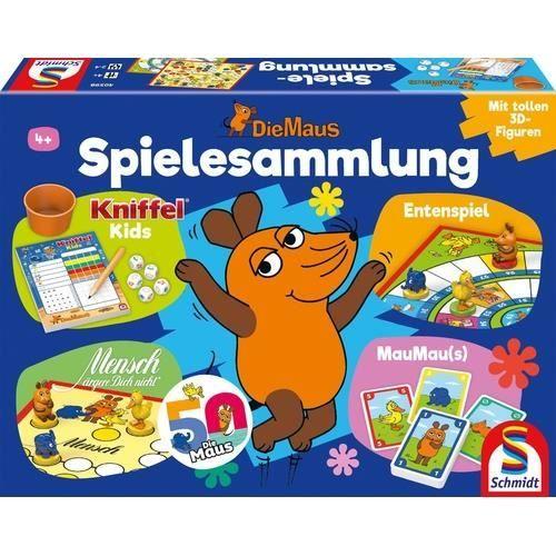 Jeu De Société - SCHMIDT SPIELE - 40598 - Multicolore - Pour Enfants À Partir De 4 Ans - Multijoueur