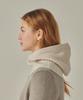 MUSINSA STANDARD WOMAN Women'S Soft Boucle Knit Balaclava [Cream]