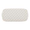 Michael Kors MK Jet Set Monogram Color Block Leather Tote Bag Women Tote Bags Cream-White 35T9GTVT0B-278