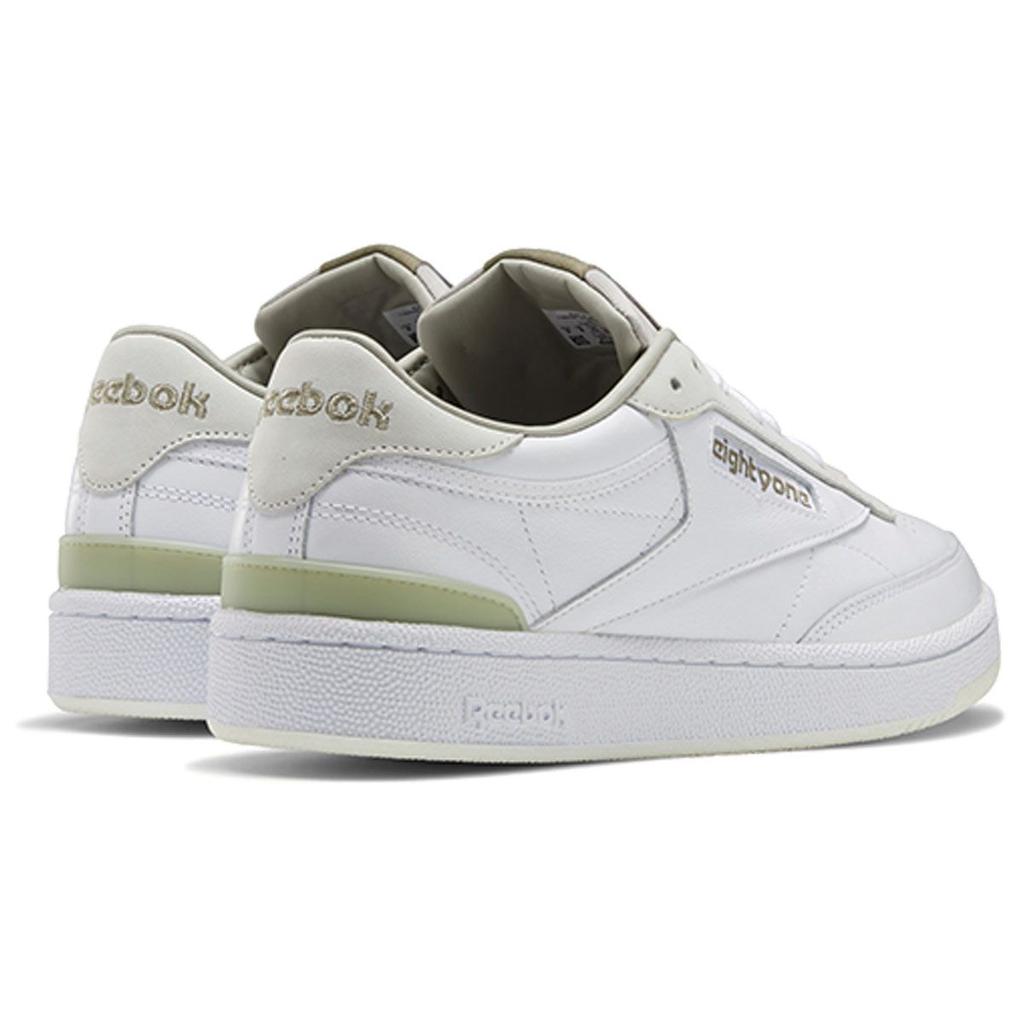 Reebok Club C 85 Unisex White Sand Stone Khaki FY3016