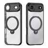 For iPhone 17 Air Case with Kickstand DUX DUCIS Aimo Series Compatible with MagSafe TPU+PC Phone Cover (REACH Certification)