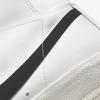 NIKE Blazer Mid '77 VNTG White/Black Retro Basketball Sneakers 30.0cm BQ6806-100